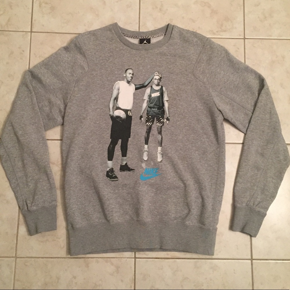 Vintage Jordan and Spike Lee Mars sweatshirt